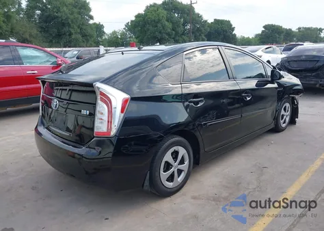 2014 Toyota Prius Two from USA, damaged, VIN JTDKN3DU2E0367661